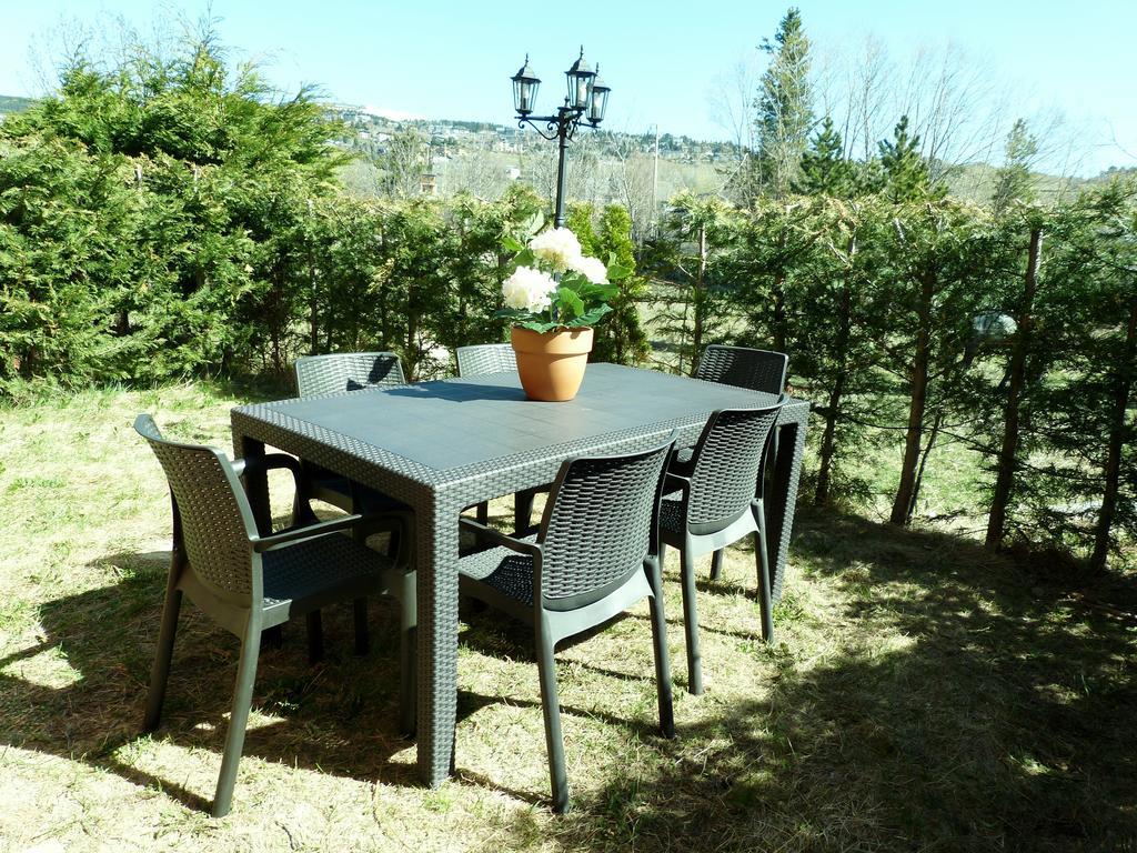Nature Appartements Font Romeu Chambre photo