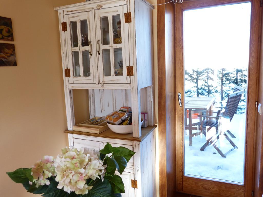 Nature Appartements Font Romeu Chambre photo