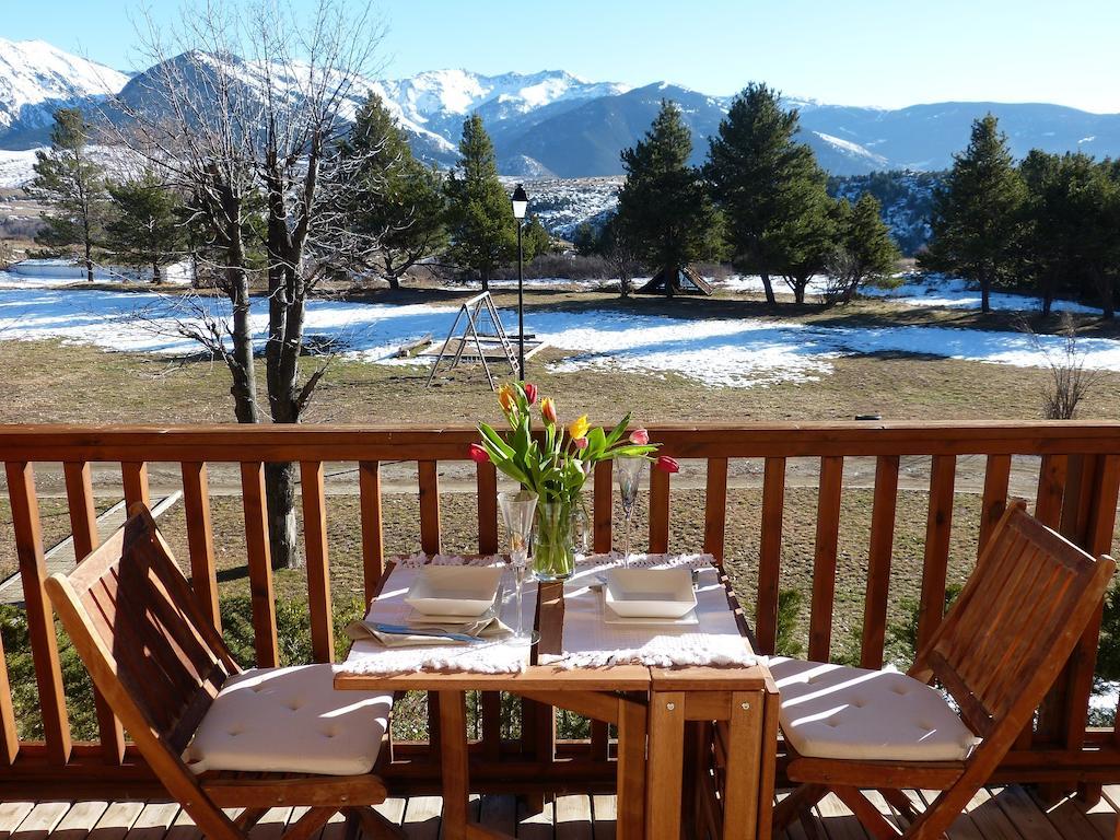 Nature Appartements Font Romeu Chambre photo