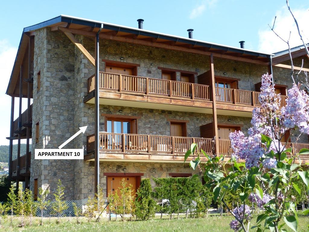 Nature Appartements Font Romeu Extérieur photo