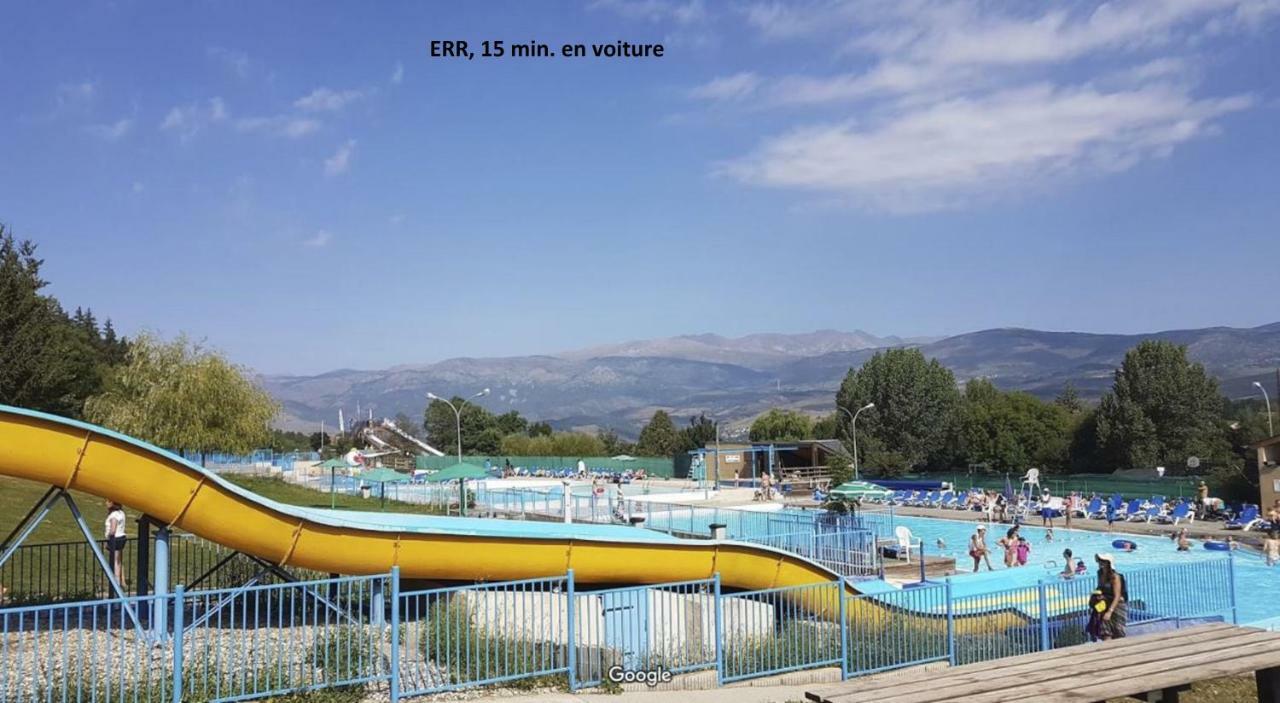 Nature Appartements Font Romeu Extérieur photo